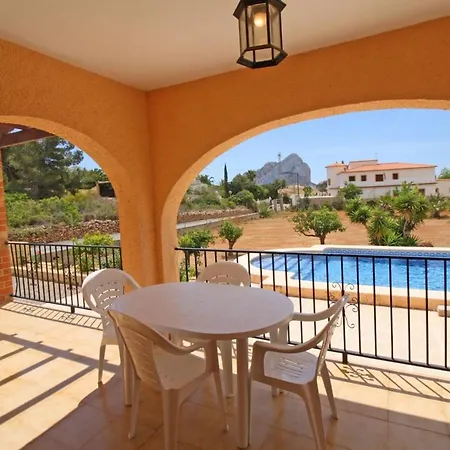 Villa- Roque Calpe